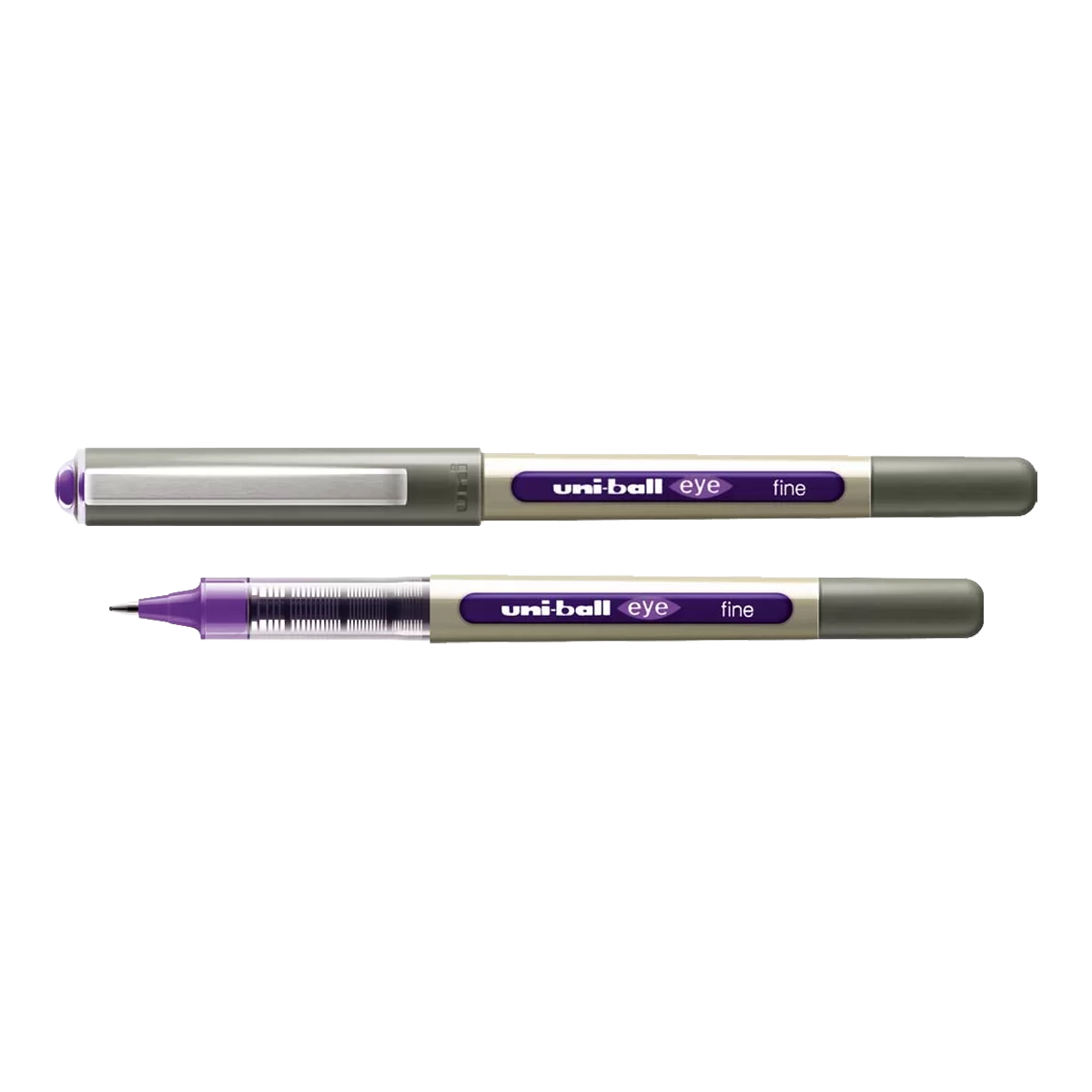 Levně UNI EYE inkoustový roller UB-157, 0,7 mm, fialový