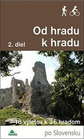 Levně Od hradu k hradu, 2. diel - Daniel Kollár; Ján Lacika