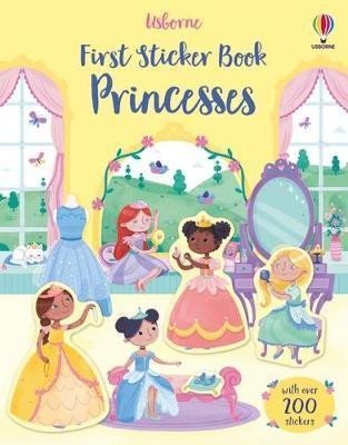 Levně First Sticker Book Princesses - Caroline Young