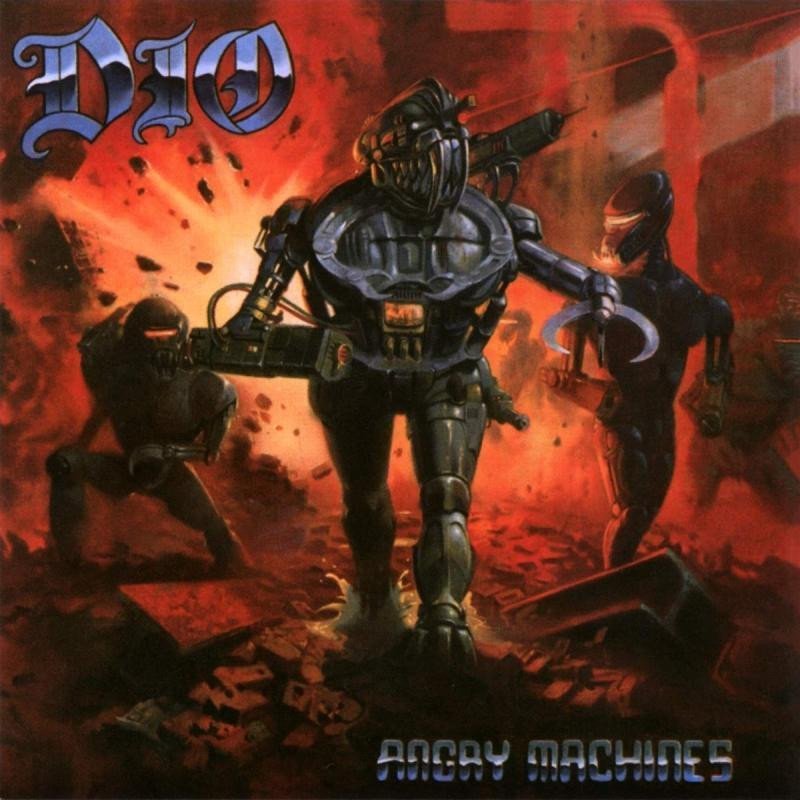 Dio: Angry Machines 2CD - Dio
