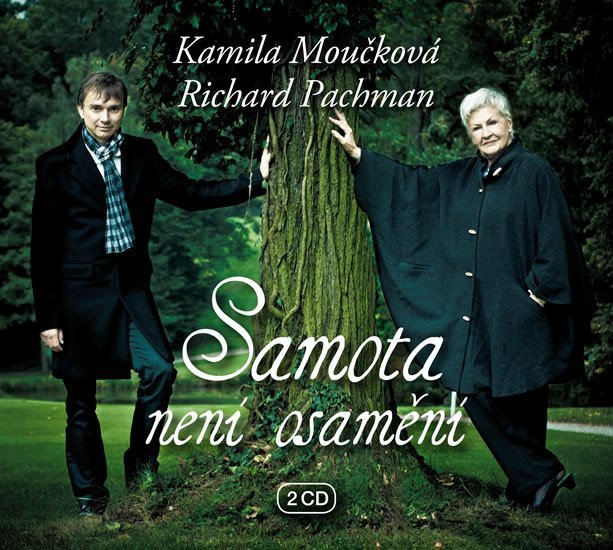 Samota není osamění - 2CD - Kamila Moučková