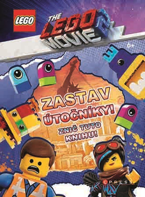 Levně LEGO® MOVIE 2™ Zastav útočníky! Znič tuto knihu! - kolektiv autorů
