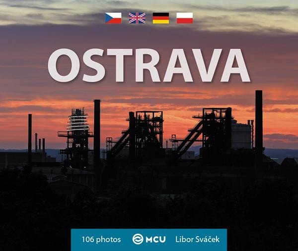 Levně Ostrava - malá / vícejazyčná - Libor Sváček