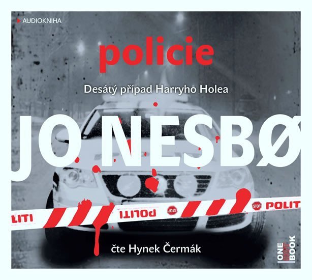 Levně Policie - CDmp3 - komplet (Čte Hynek Čermák) - Jo Nesbo