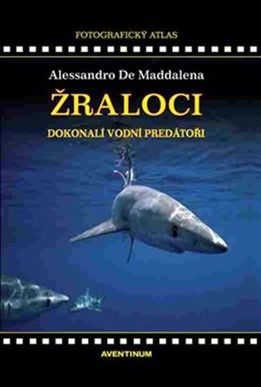 Kniha Žraloci, dokonalí vodní predátoři, 1. vydání