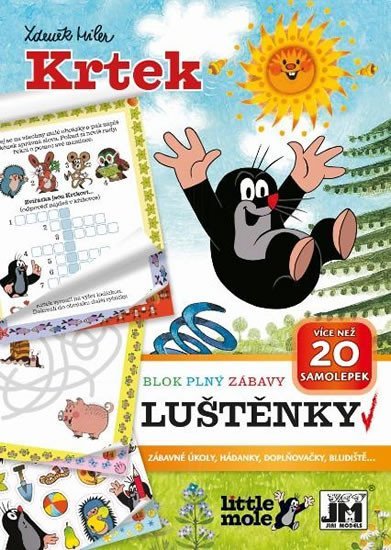Levně Krtek - Luštěnky