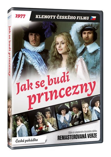 Levně Jak se budí princezny DVD (remasterovaná verze)