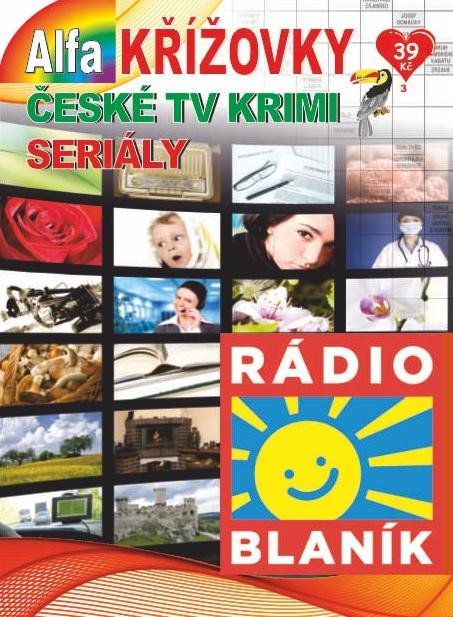 Levně Křížovky 3/2022 - České TV krimi seriály