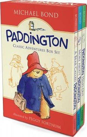 Levně Paddington Classic Adventures : Box Set - Michael Bond