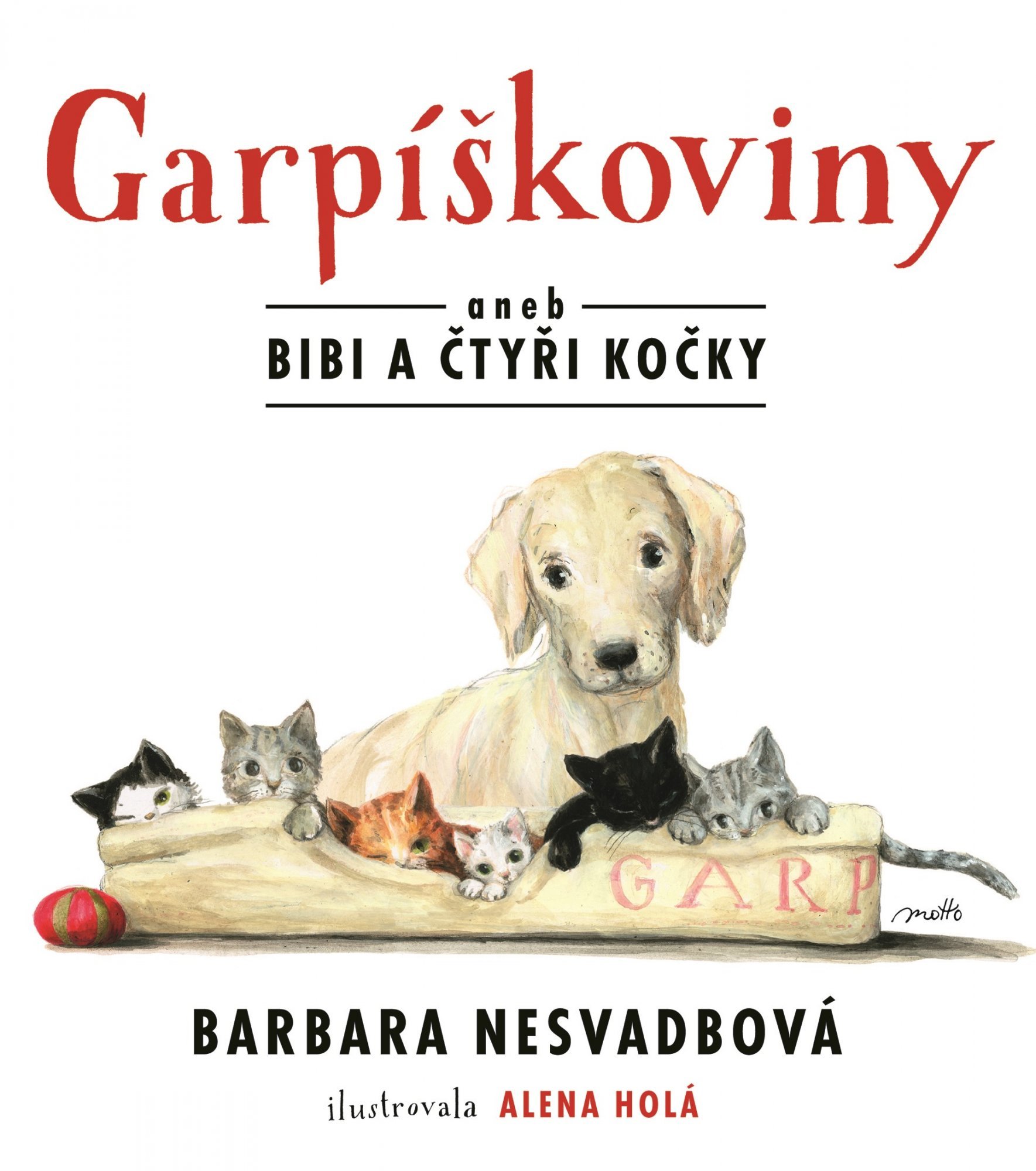Levně Garpíškoviny - Barbara Nesvadbová