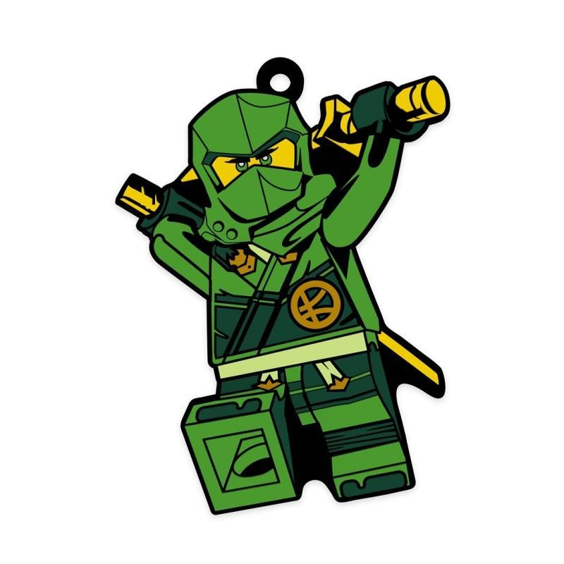 Levně LEGO Ninjago Magnetka - Lloyd