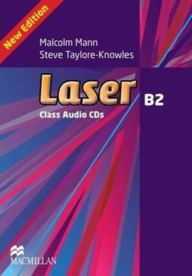 Levně Laser (3rd Edition) B2: Class Audio CDs (2) - Steve Taylore-Knowles