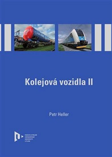 Levně Kolejová vozidla II - Petr Heller