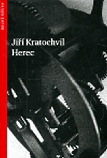 Levně Herec - Jiří Kratochvil