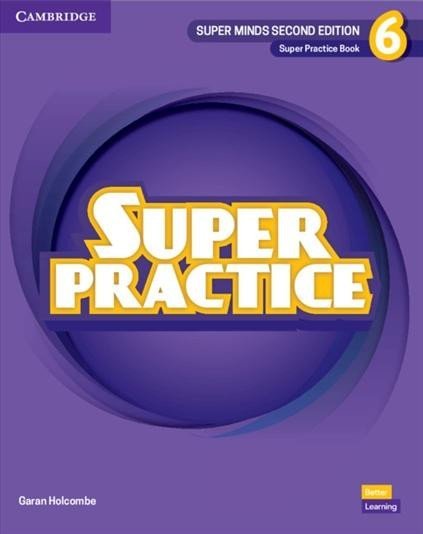 Levně Super Minds 6 Super Practice Book, 2nd Edition - Garan Holcombe