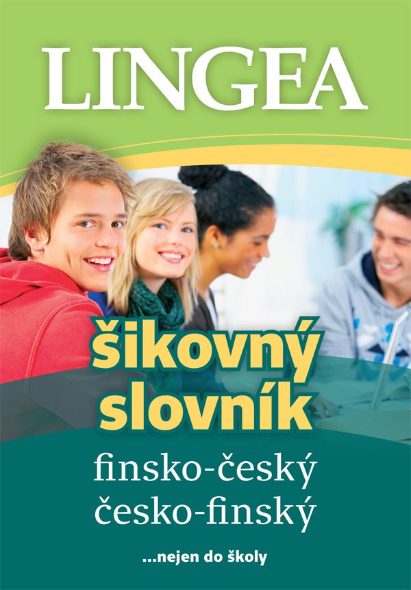 Levně Finsko-český, česko-finský šikovný slovník … nejen do školy