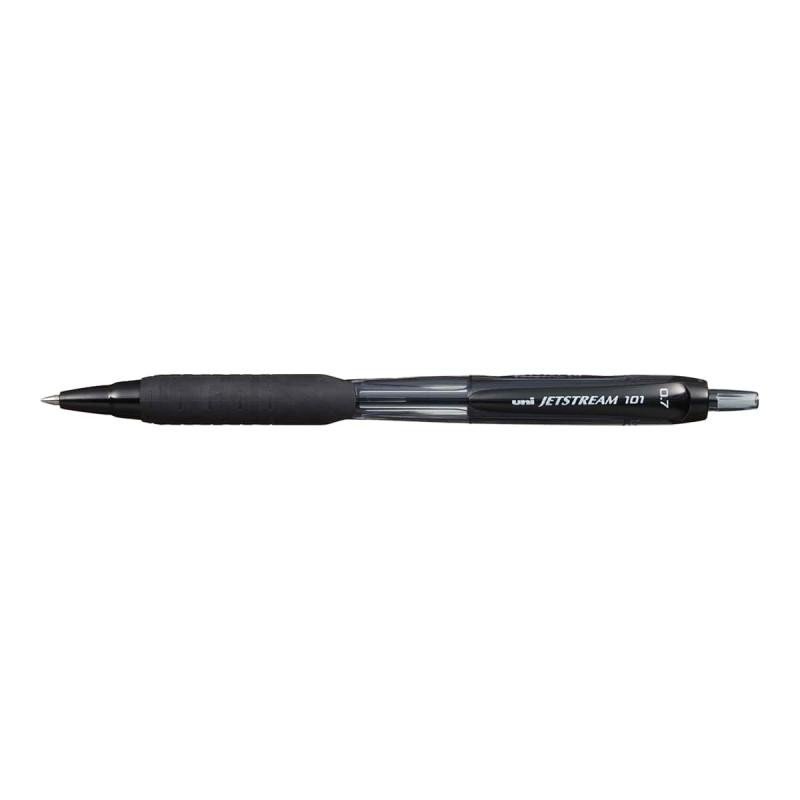 Levně Jetstream kuličkové pero SXN-101 0,7 mm - černé