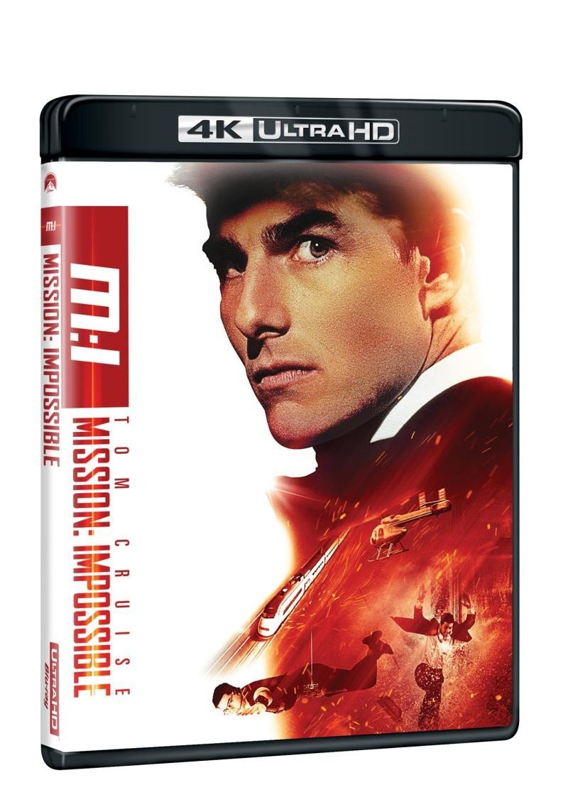 Levně Mission: Impossible BD (UHD)