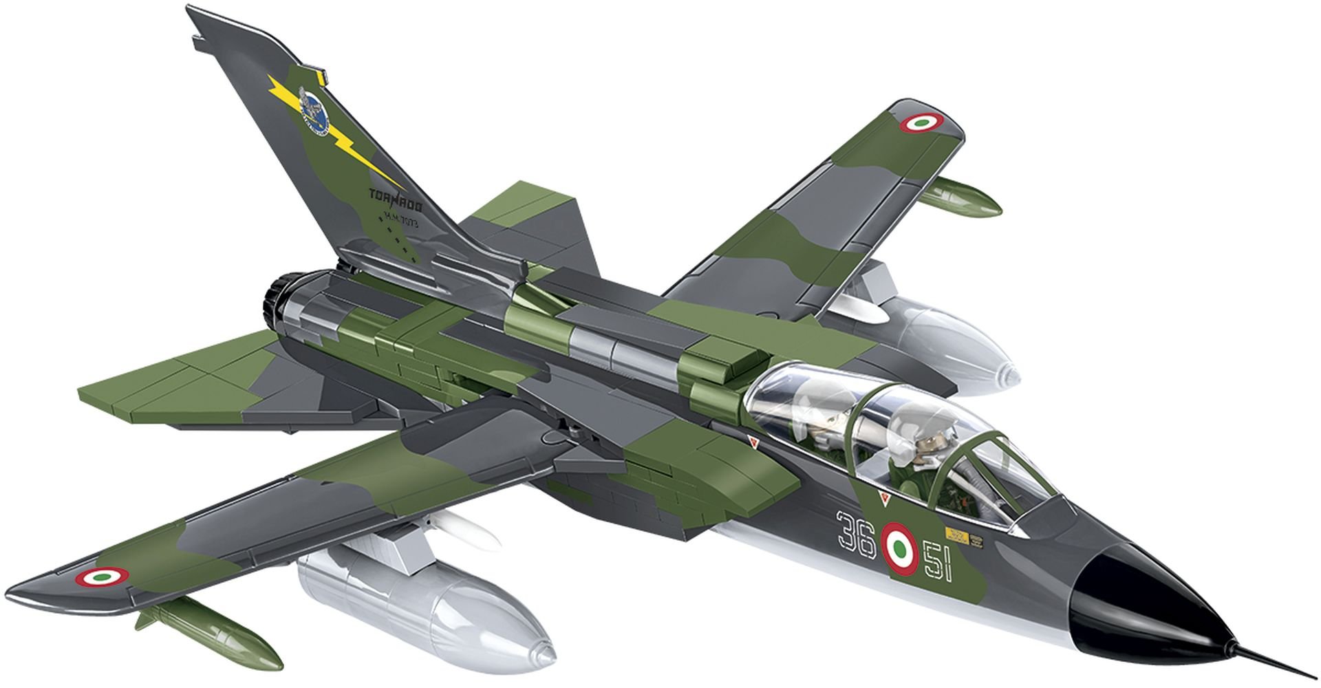 Levně COBI 5894 Armed Forces Panavia Tornado IDS, 1:48, 483 k, 2 f