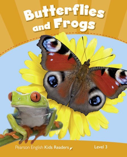 Levně PEKR | Level 3: Butterflies/Frogs CLIL - Rachel Wilson