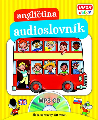 Levně Angličtina audioslovník - Pavlína Šamalíková