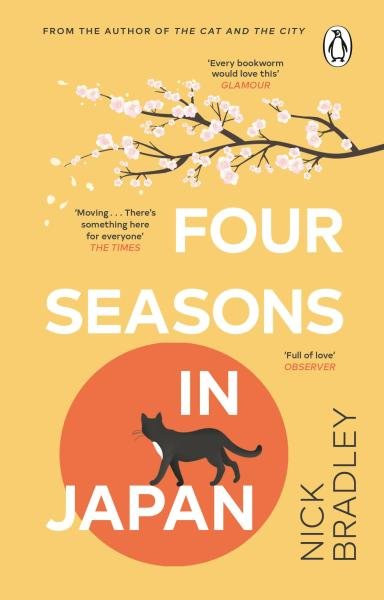 Levně Four Seasons in Japan - Nick Bradley