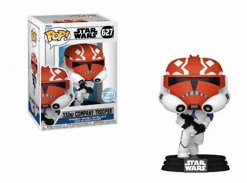 Levně Funko POP Star Wars: Clone Wars - 332 Company Trooper (exclusive special edition)