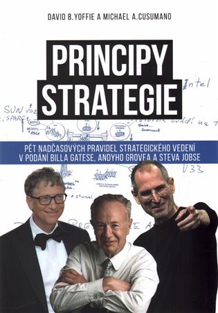 Levně Principy strategie - David B. Yoffie; Michael A. Cusumano