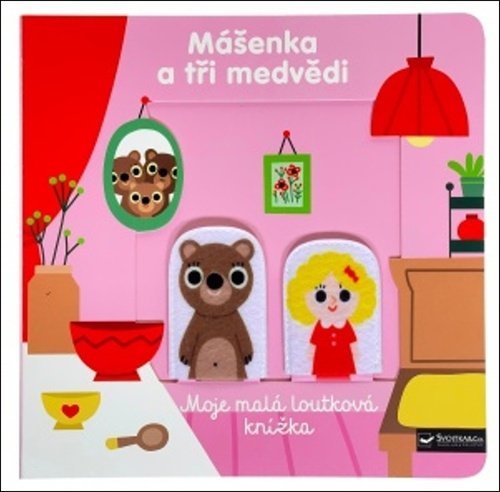 Levně Mášenka a tři medvědi Moje malá loutková knížka - Marion Billet