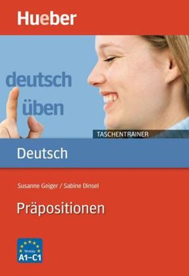 Levně Deutsch üben Taschentrainer: Präpositionen - Sabine Dinsel