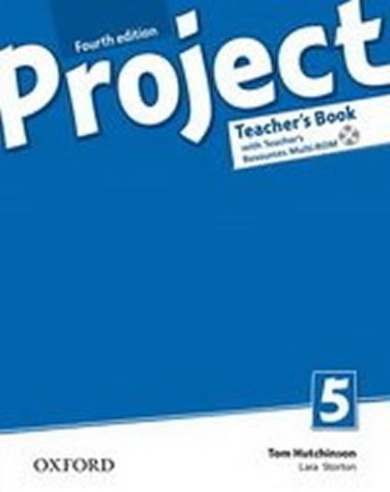 Levně Project 5 Teacher´s Book with Online Practice Pack (4th) - Tom Hutchinson