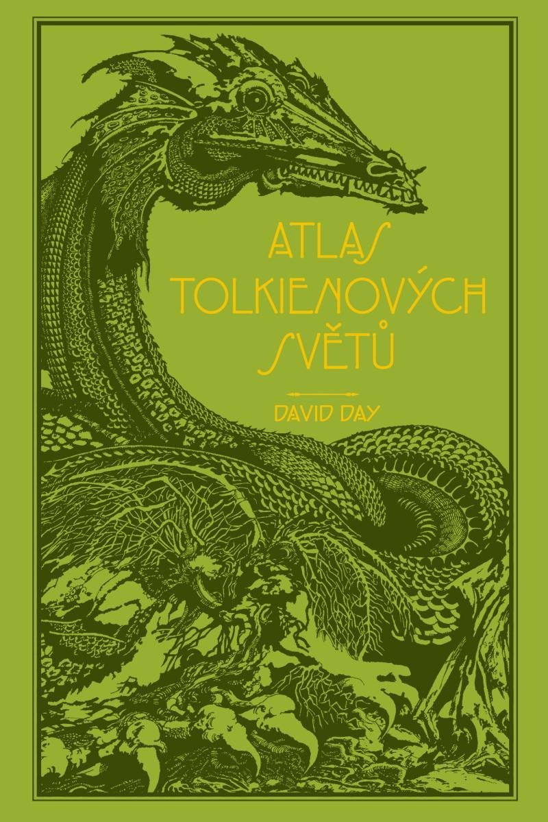 Levně Tolkienův atlas - David Day