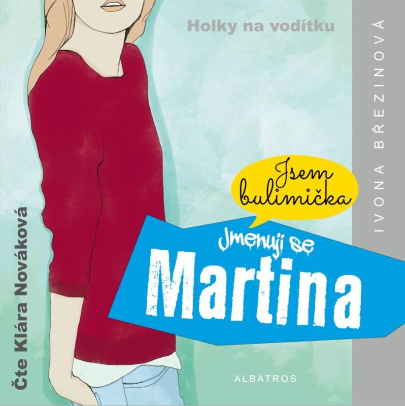 Levně Jmenuji se Martina (audiokniha) - Ivona Březinová