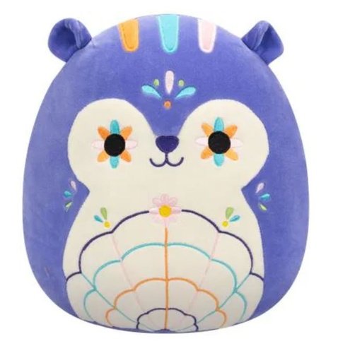 Levně Squishmallows Day of the Dead Veverka Luzma 20 cm