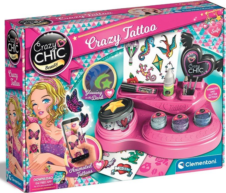 Clementoni Crazy Chic - Tattoo - Clementoni