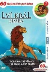 Levně Lví král Simba 01 - 4 DVD pack