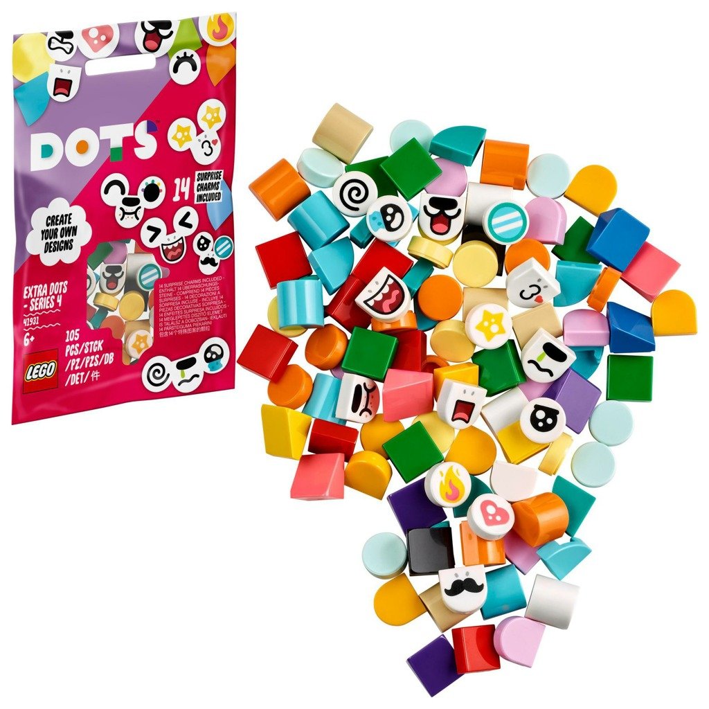 Levně LEGO® DOTS 41931 DOTS doplňky – 4. série - LEGO® DOTS