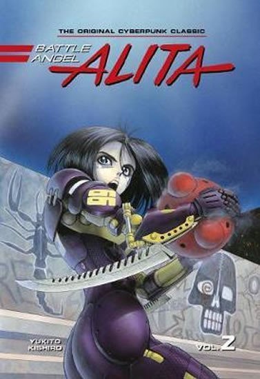 Levně Battle Angel Alita Deluxe Edition 2 - Yukito Kishiro