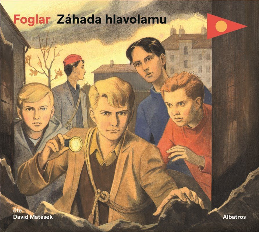 Záhada hlavolamu - CD (Čte David Matásek) - Jaroslav Foglar