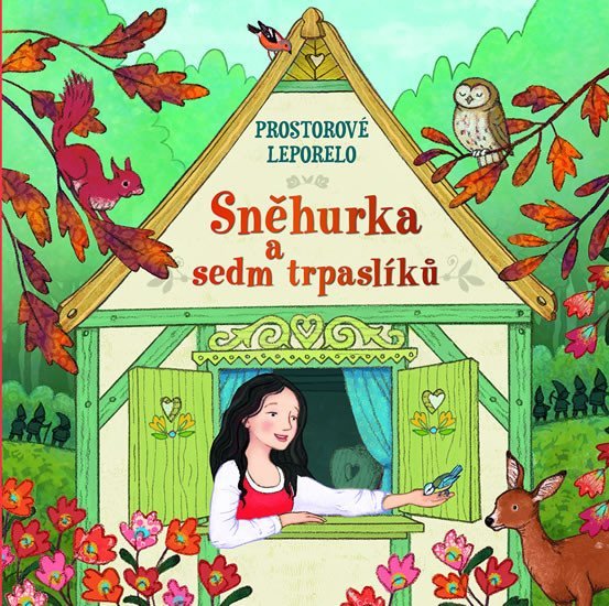 Levně Sněhurka a sedm trpaslíků - Susanna Davidson