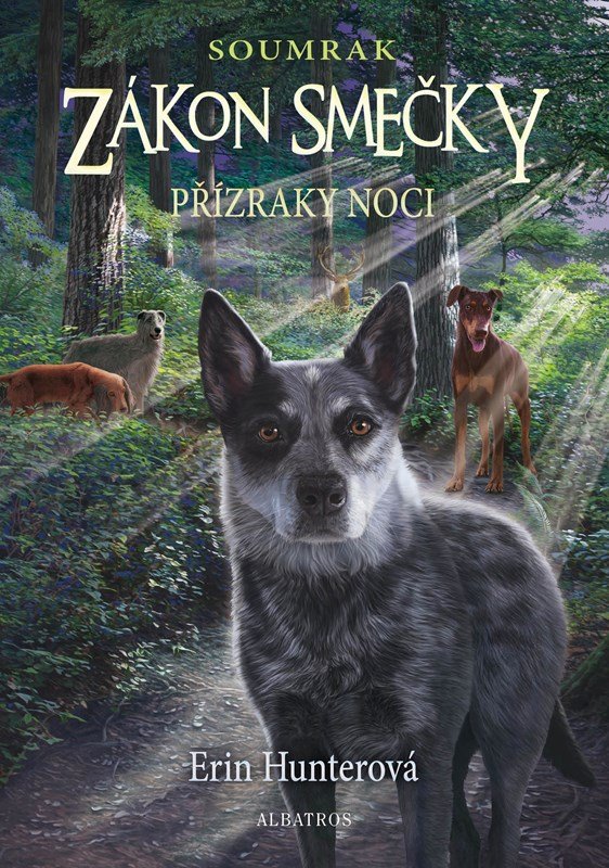 Levně Zákon smečky: Soumrak (2) - Přízraky noci - Erin Hunter