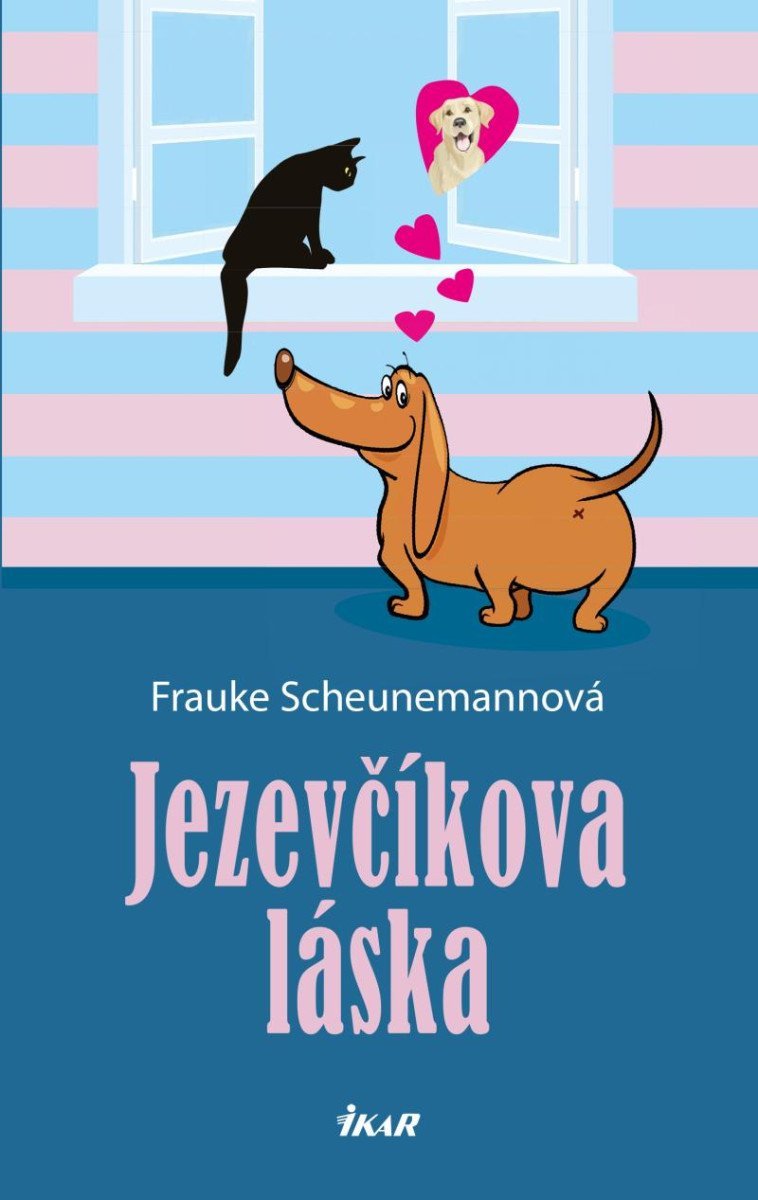 Levně Jezevčíkova láska - Frauke Scheunemann