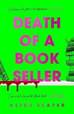 Levně Death of a Bookseller - Alice Slater