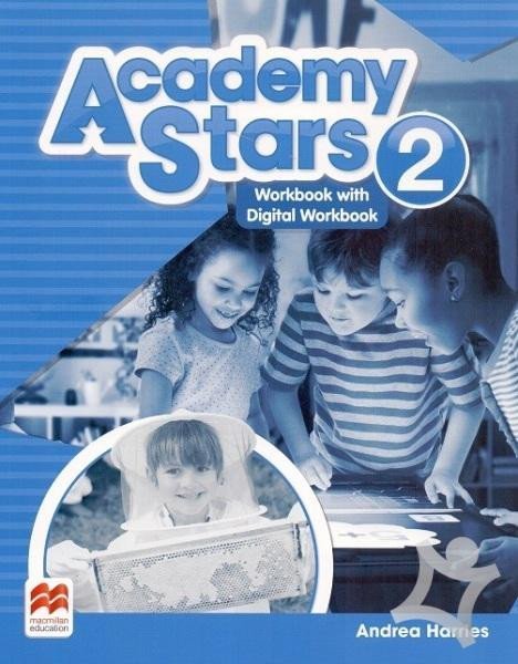 Levně Academy Stars 2 Workbook with Digital Workbook