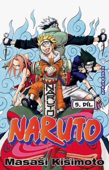 Levně Naruto 5 - Vyzyvatelé - Masaši Kišimoto