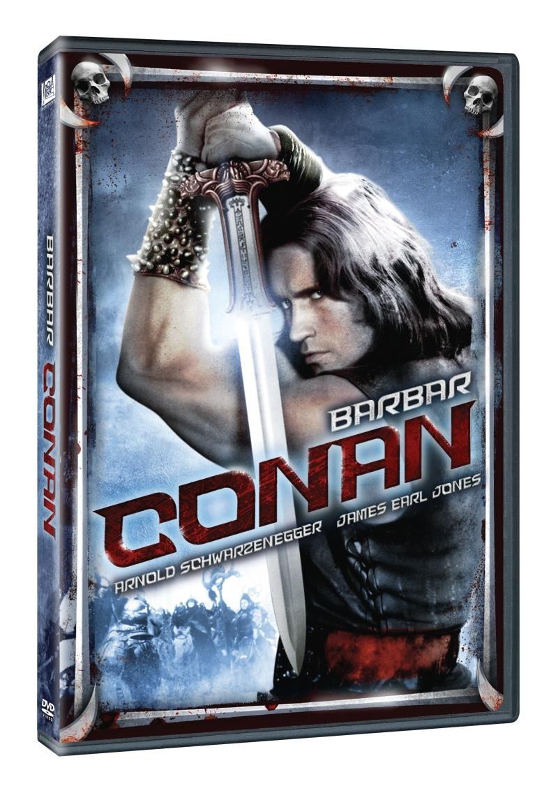Levně Barbar Conan DVD