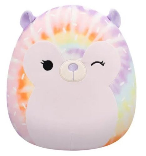 Levně Squishmallows Duhový ježek Groovy 30 cm