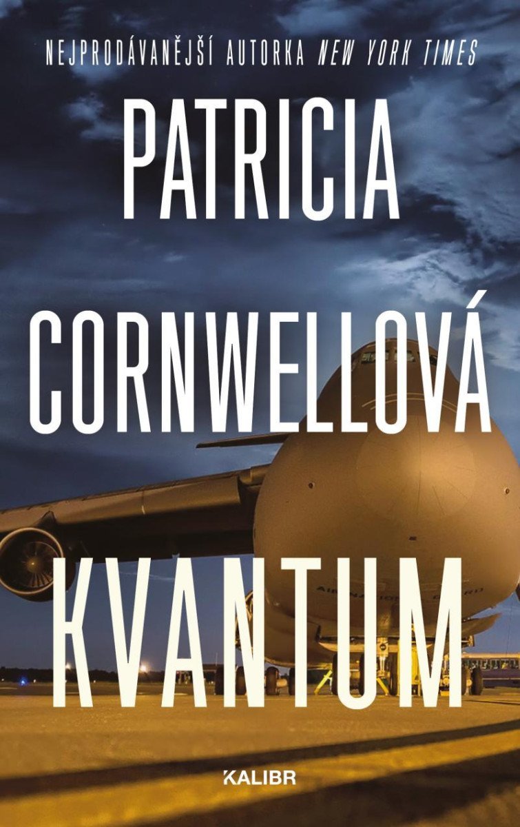 Levně Kvantum - Patricia Cornwell