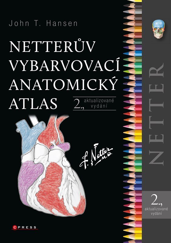 Levně Netterův vybarvovací anatomický atlas - John Hansen