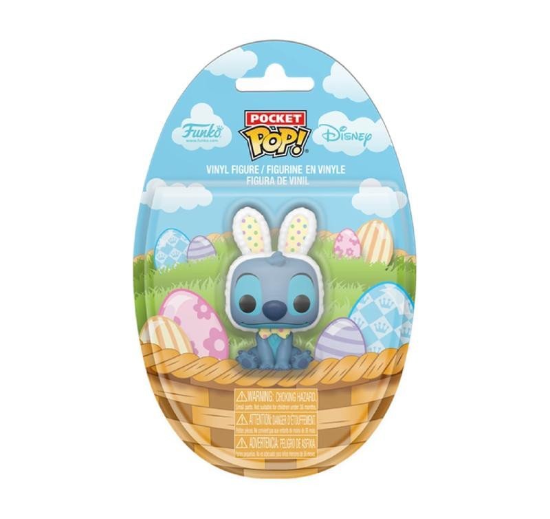 Levně Funko Pocket POP Singles: Lilo &amp; Stitch - Stitch (Easter)